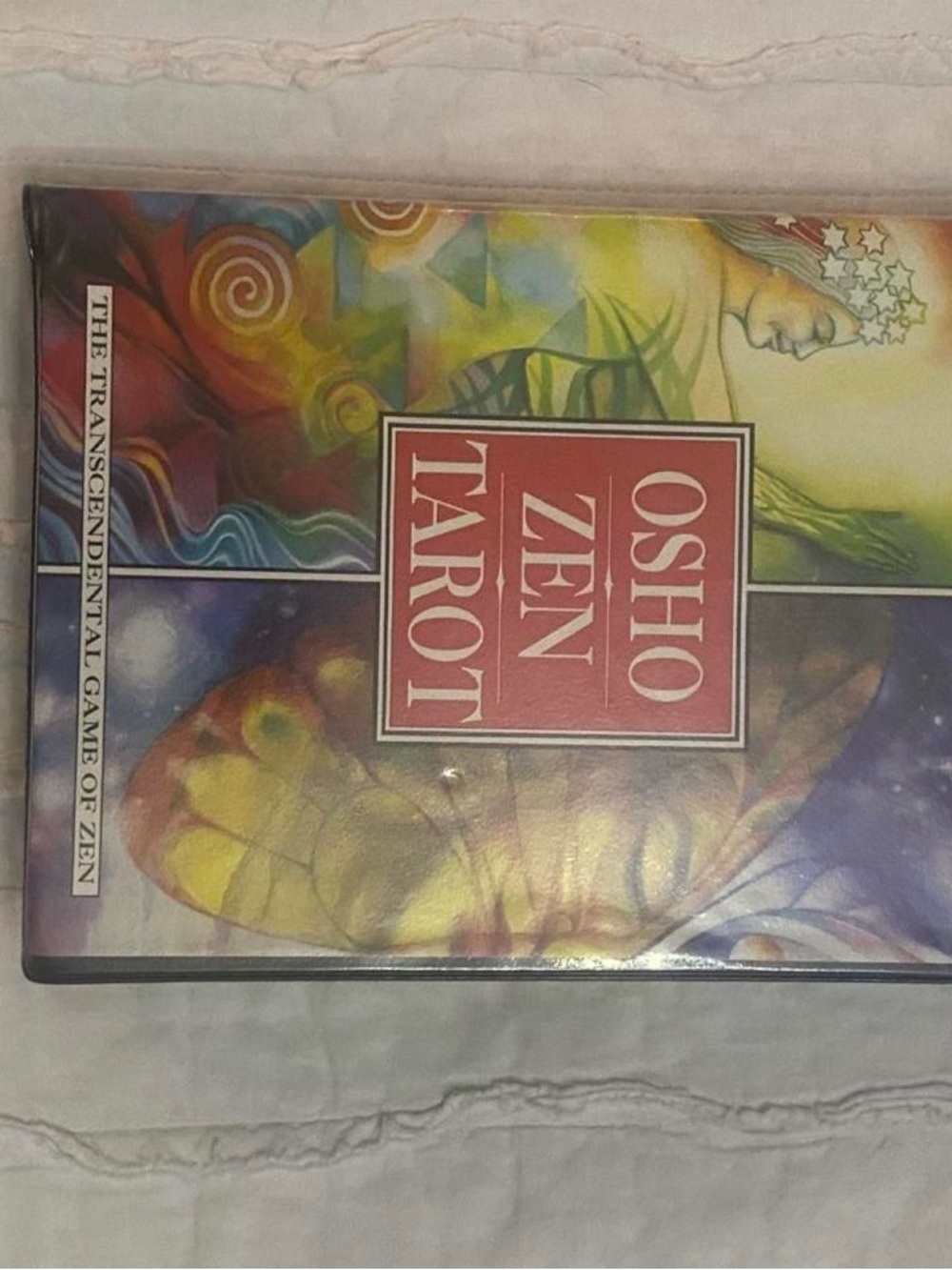 Zen Tarot Deck - Colorful Artwork Edition